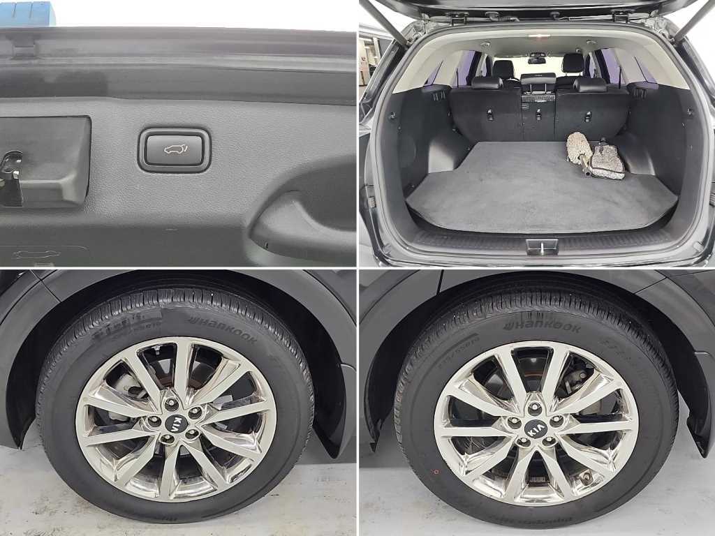 KIA Sorento 2016 Negro - Importación desde Corea - HF Imports Iquique - Foto 18