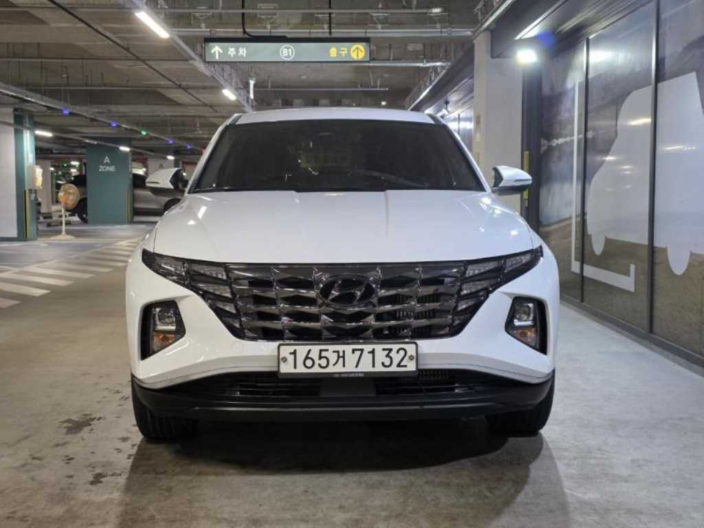 HYUNDAI Tucson 2023 Blanco - Importación desde Corea - HF Imports Iquique - Foto 1