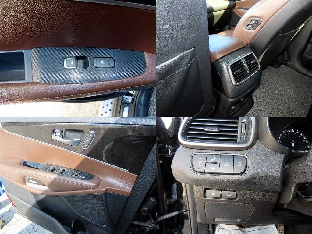 KIA Sorento 2016 Negro - Importación desde Corea - HF Imports Iquique - Foto 18