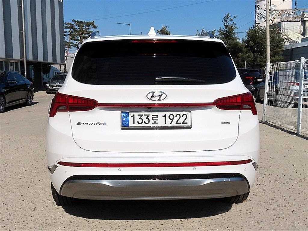 HYUNDAI Santa Fe - Vista 4