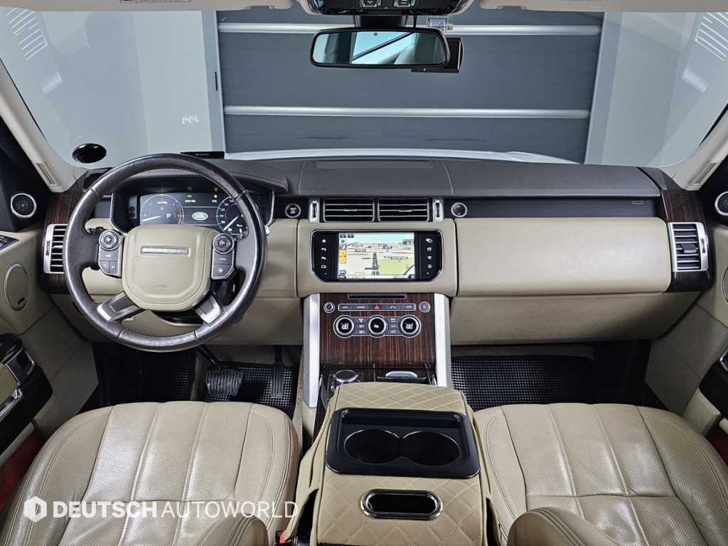 Land Rover Range Rover - Vista 7