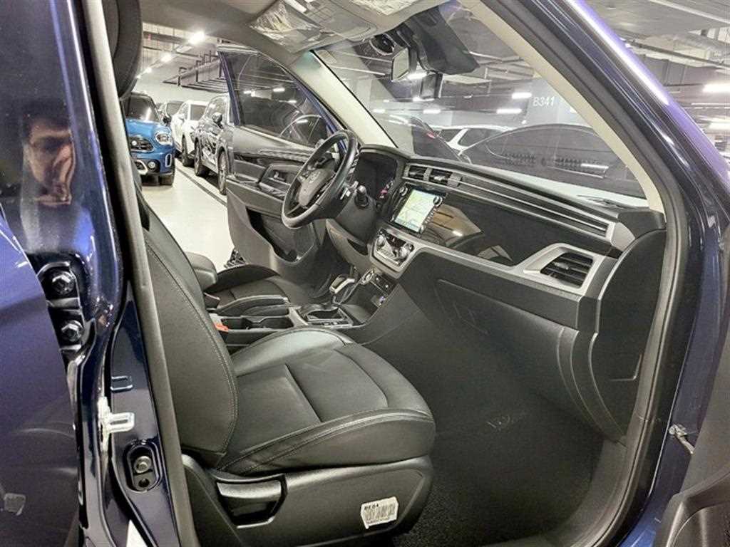 Ssangyong Korando - Vista 8