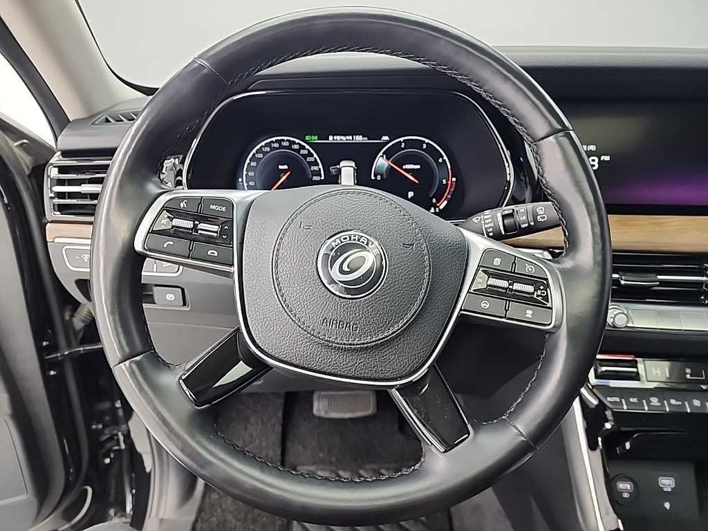 KIA Mohave - Vista 9