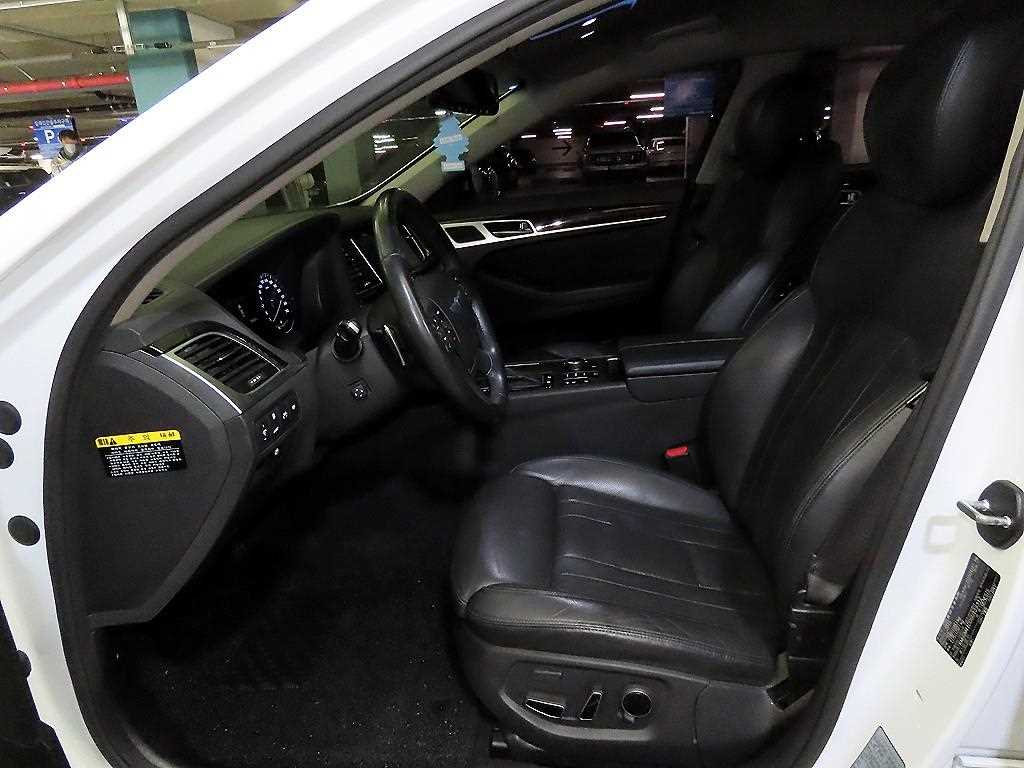 HYUNDAI Genesis - Vista 6