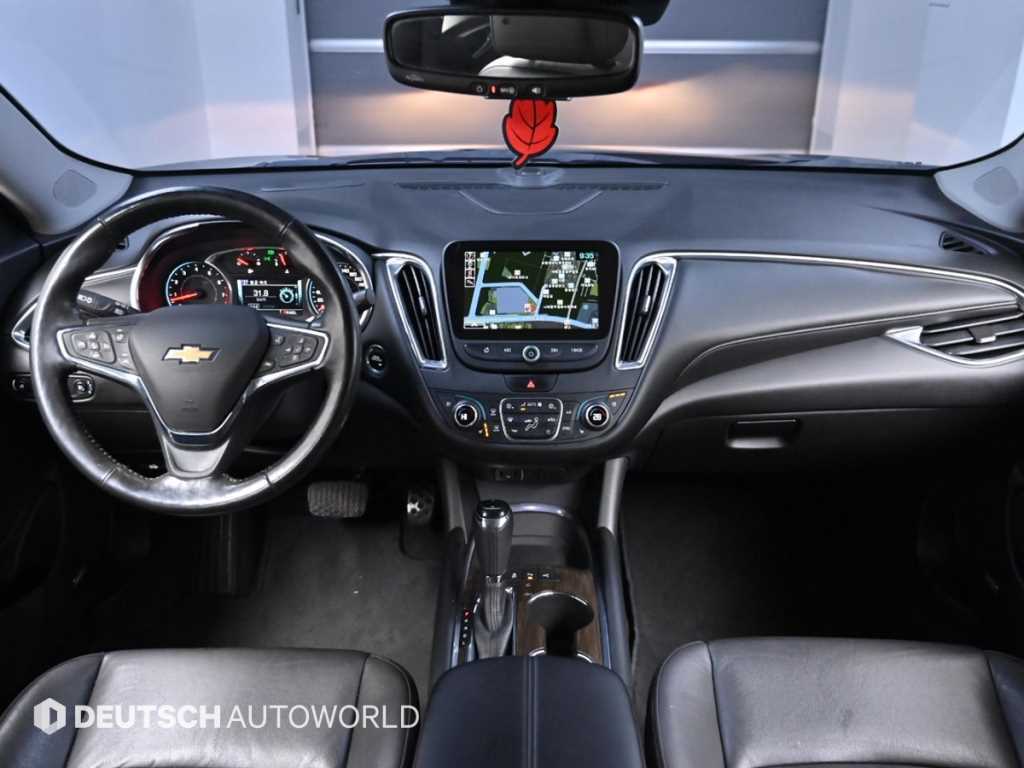 Chevrolet Malibu - Vista 7