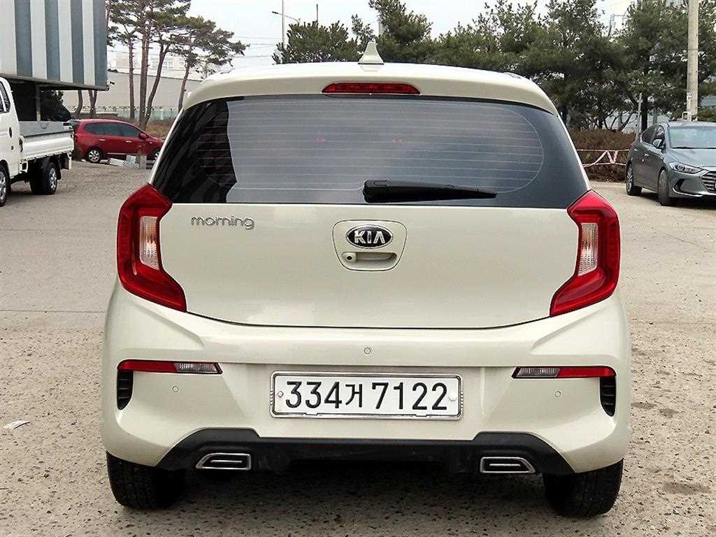 KIA Morning - Vista 4