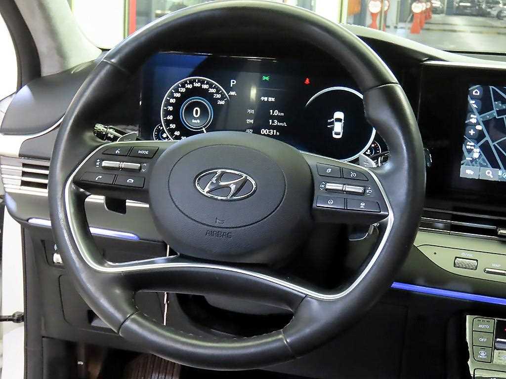 HYUNDAI Grandeur - Vista 8