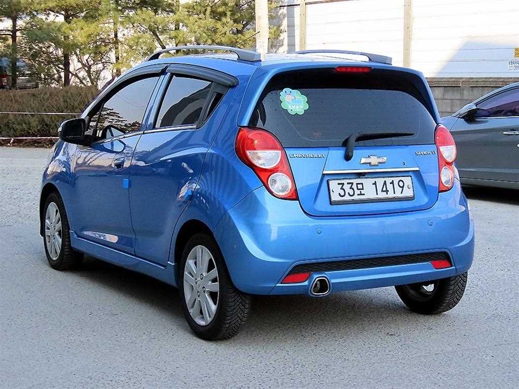 Chevrolet Spark - Vista 4