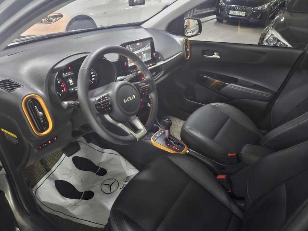 KIA Morning - Vista 4