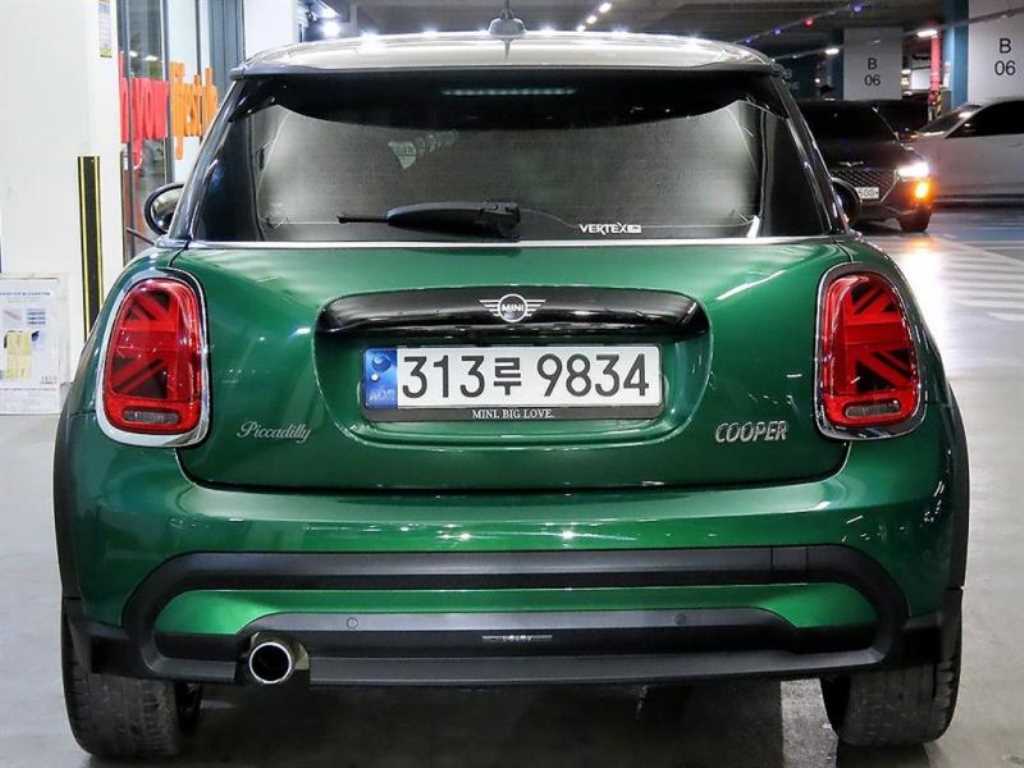 Mini Cooper - Vista 5