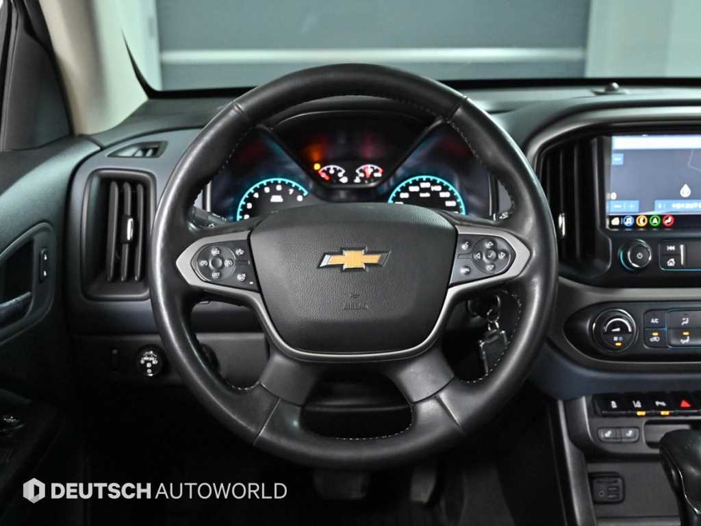 Chevrolet ?Colorado 2022 Azul - Importación desde Corea - HF Imports Iquique - Foto 13