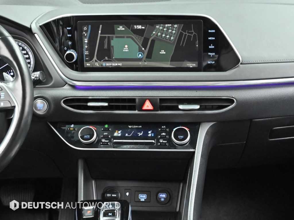 HYUNDAI Sonata 2022 Blanco - Importación desde Corea - HF Imports Iquique - Foto 14