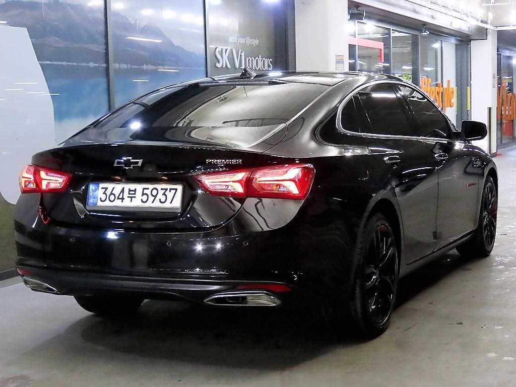 Chevrolet Malibu - Vista 4