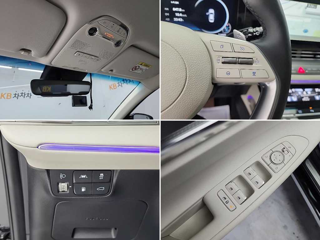 HYUNDAI Grandeur 2022 Negro - Importación desde Corea - HF Imports Iquique - Foto 17