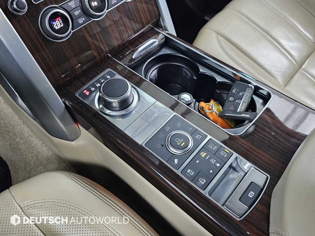 Land Rover Range Rover - Vista 9