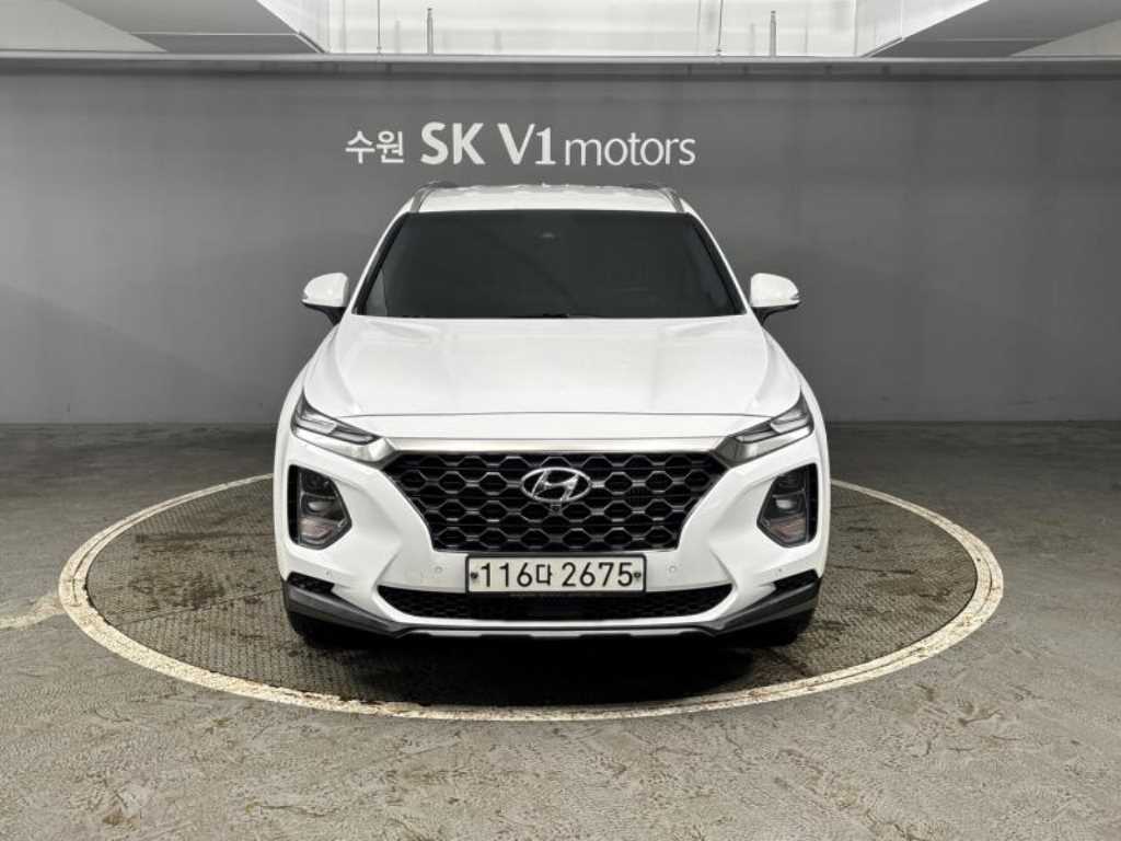 HYUNDAI Santa Fe 2019 Blanco - Importación desde Corea - HF Imports Iquique - Foto 1