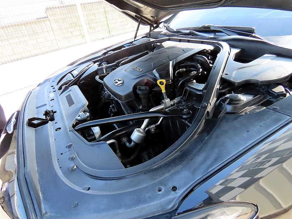 HYUNDAI Genesis 2015 Negro - Importación desde Corea - HF Imports Iquique - Foto 19