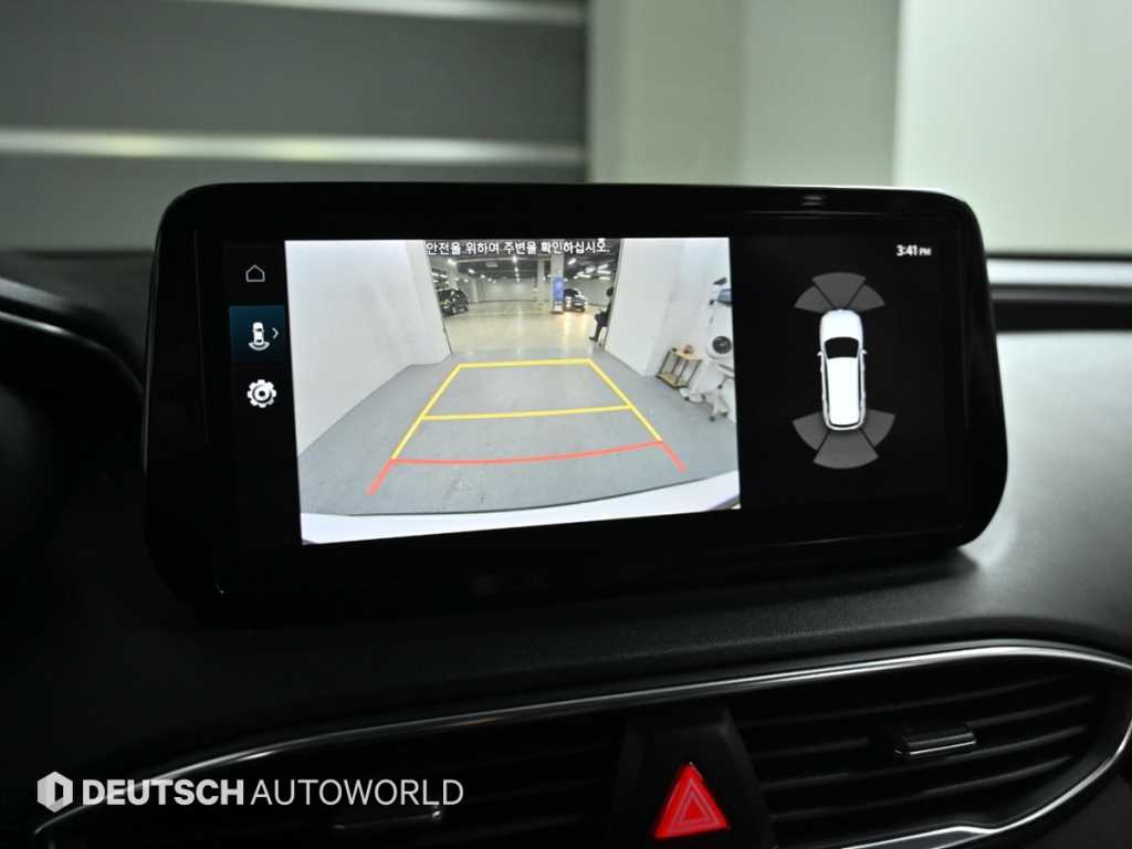 HYUNDAI Santa Fe 2021 Blanco - Importación desde Corea - HF Imports Iquique - Foto 15