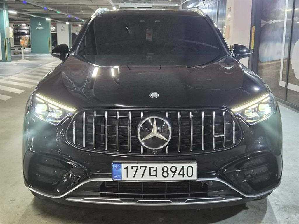 Mercedes Benz GLC Class - Vista 2
