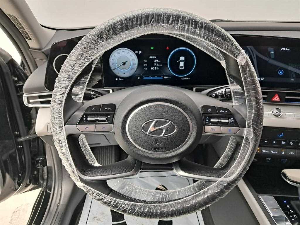 HYUNDAI Avante - Vista 7