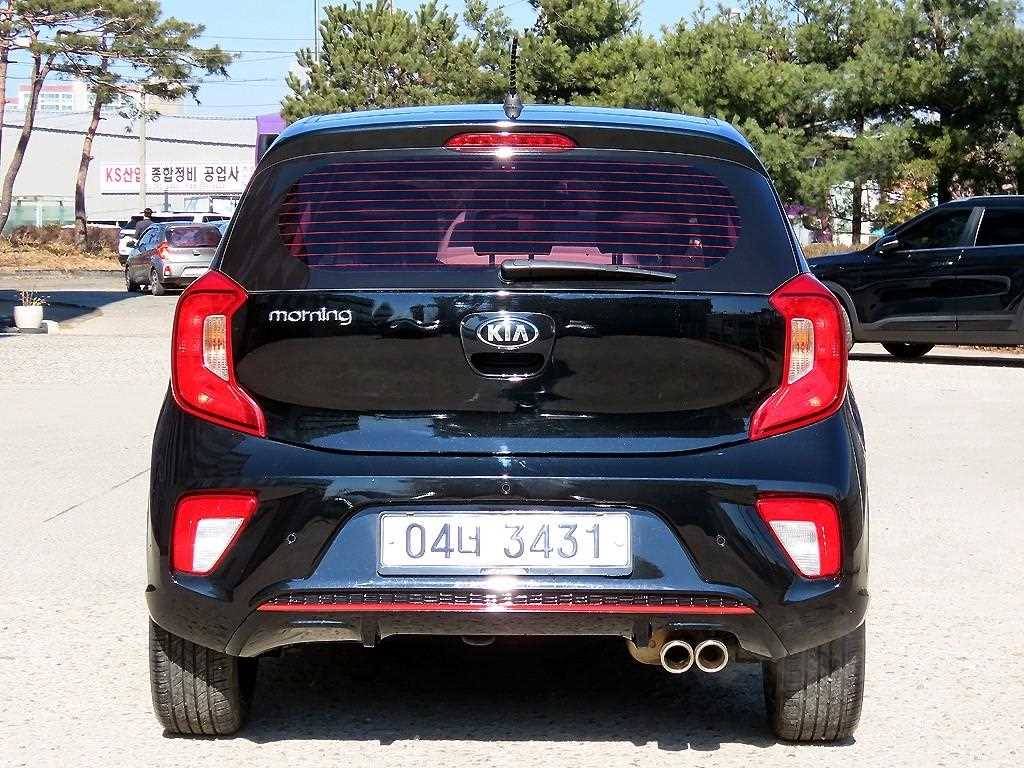 KIA Morning - Vista 4