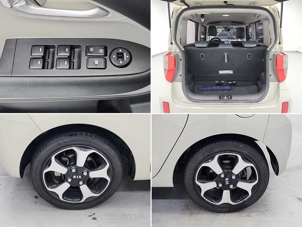 KIA Ray 2014 Blanco - Importación desde Corea - HF Imports Iquique - Foto 19