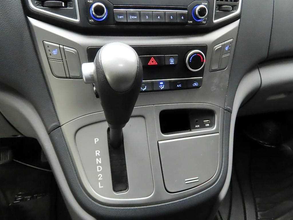 HYUNDAI Starex - Vista 10