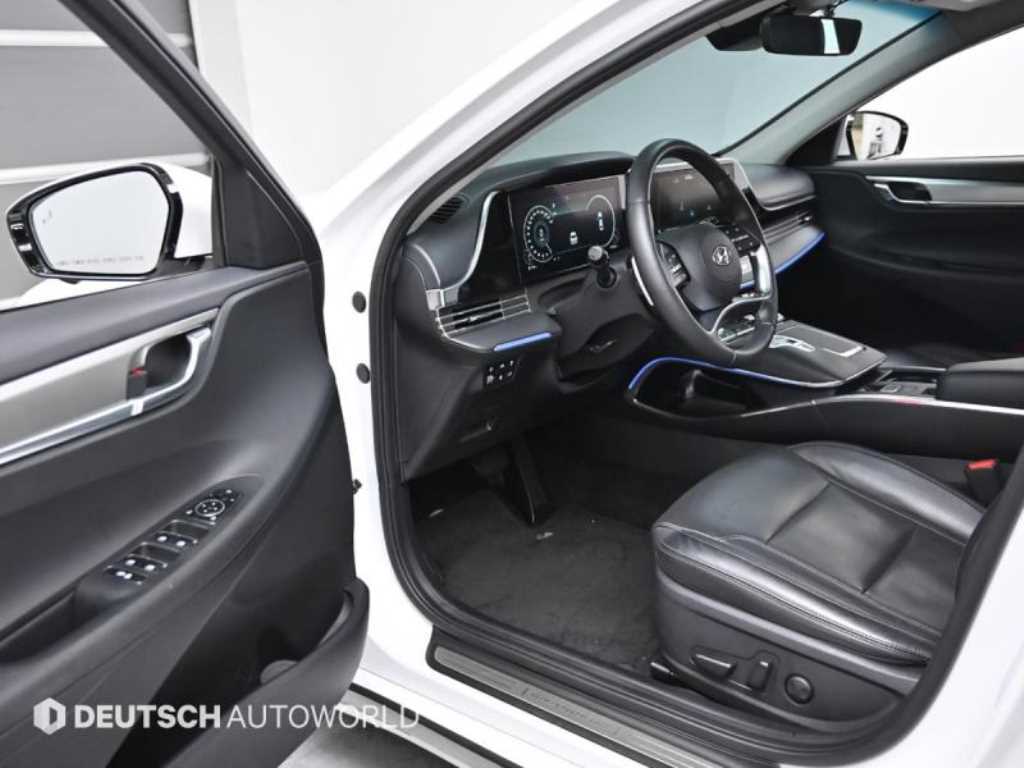 HYUNDAI Grandeur 2022 Blanco - Importación desde Corea - HF Imports Iquique - Foto 17