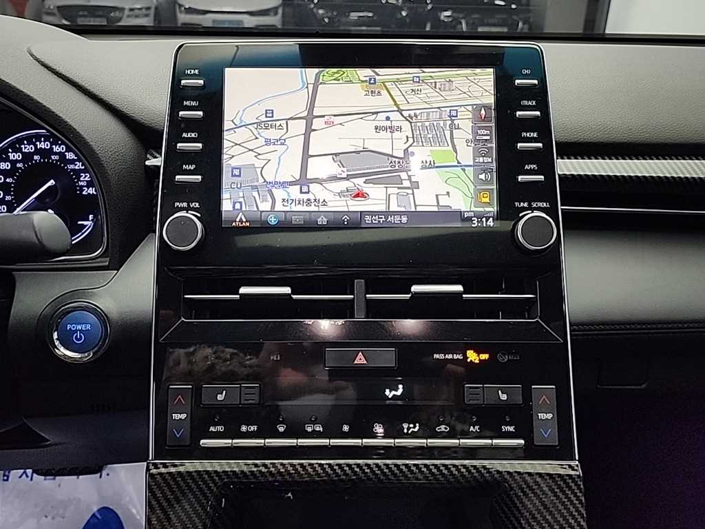 Toyota Avalon - Vista 10