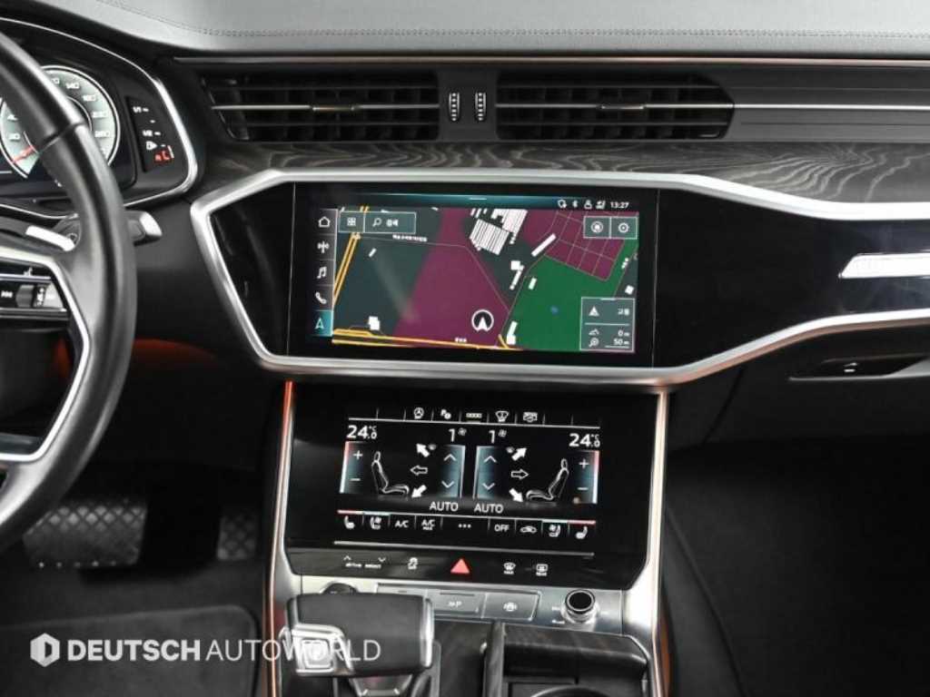 Audi A6 2021 Azul - Importación desde Corea - HF Imports Iquique - Foto 14