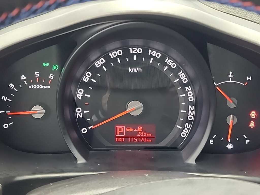 KIA Sportage - Vista 6