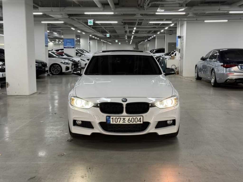 BMW 3 series 2012 Blanco - Importación desde Corea - HF Imports Iquique - Foto 1
