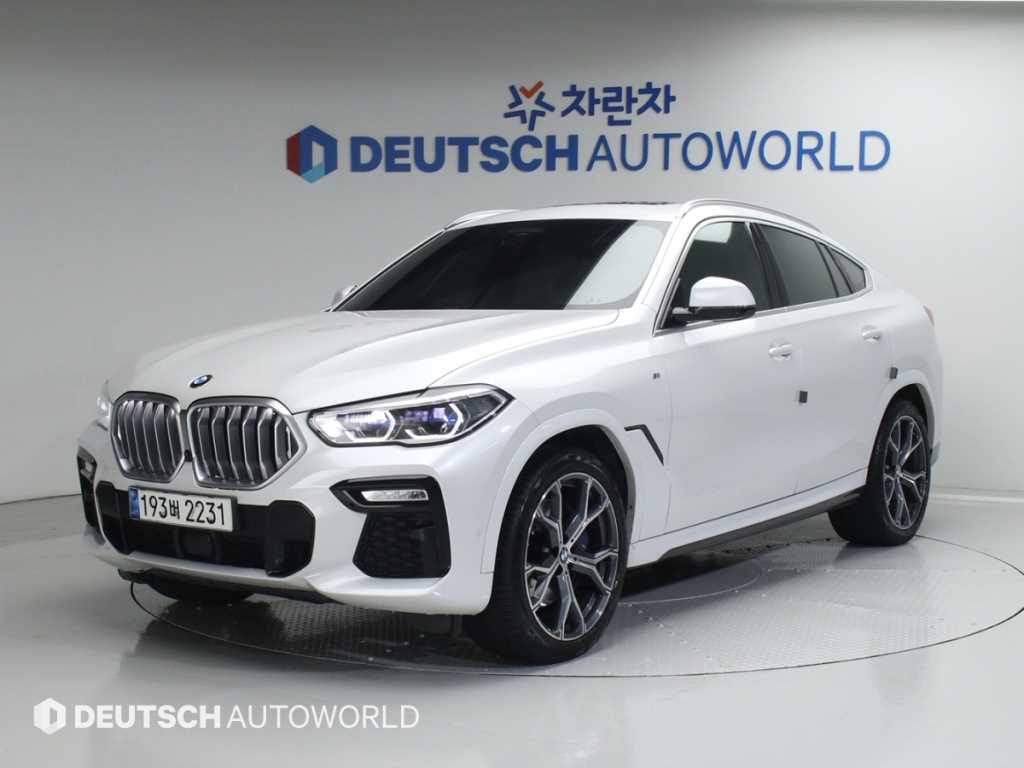 BMW X6 2021 Blanco - Importación desde Corea - HF Imports Iquique - Foto 1