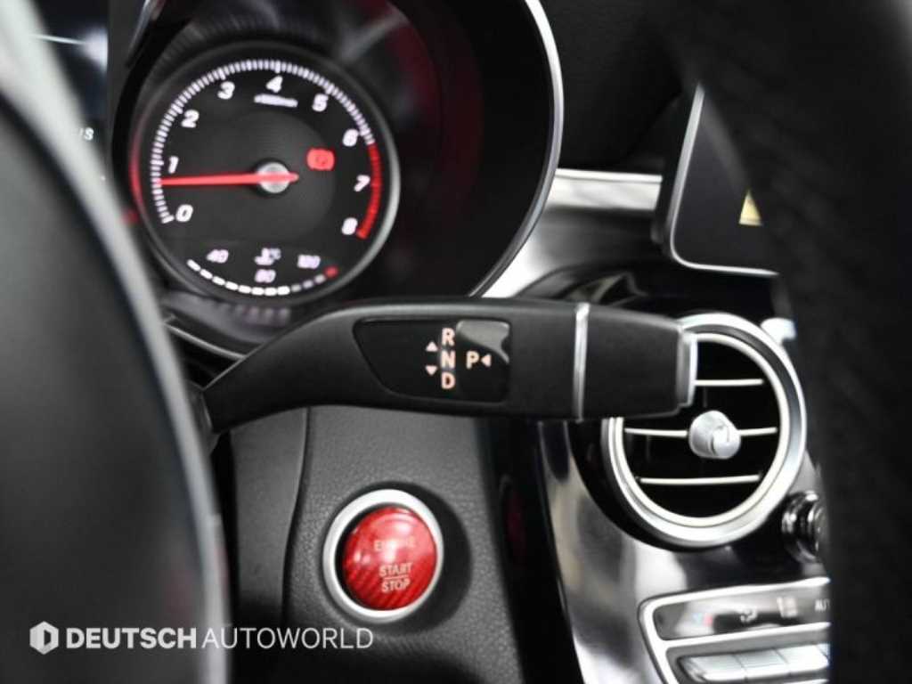 Mercedes Benz C Class - Vista 9