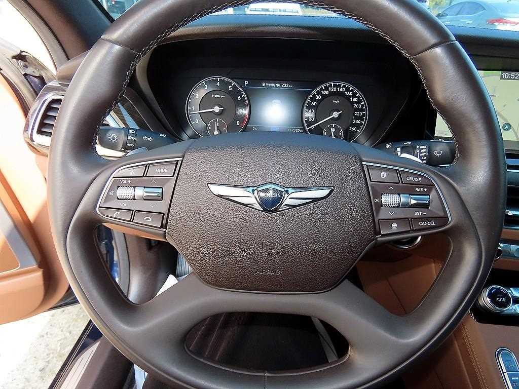 Genesis G90 - Vista 8