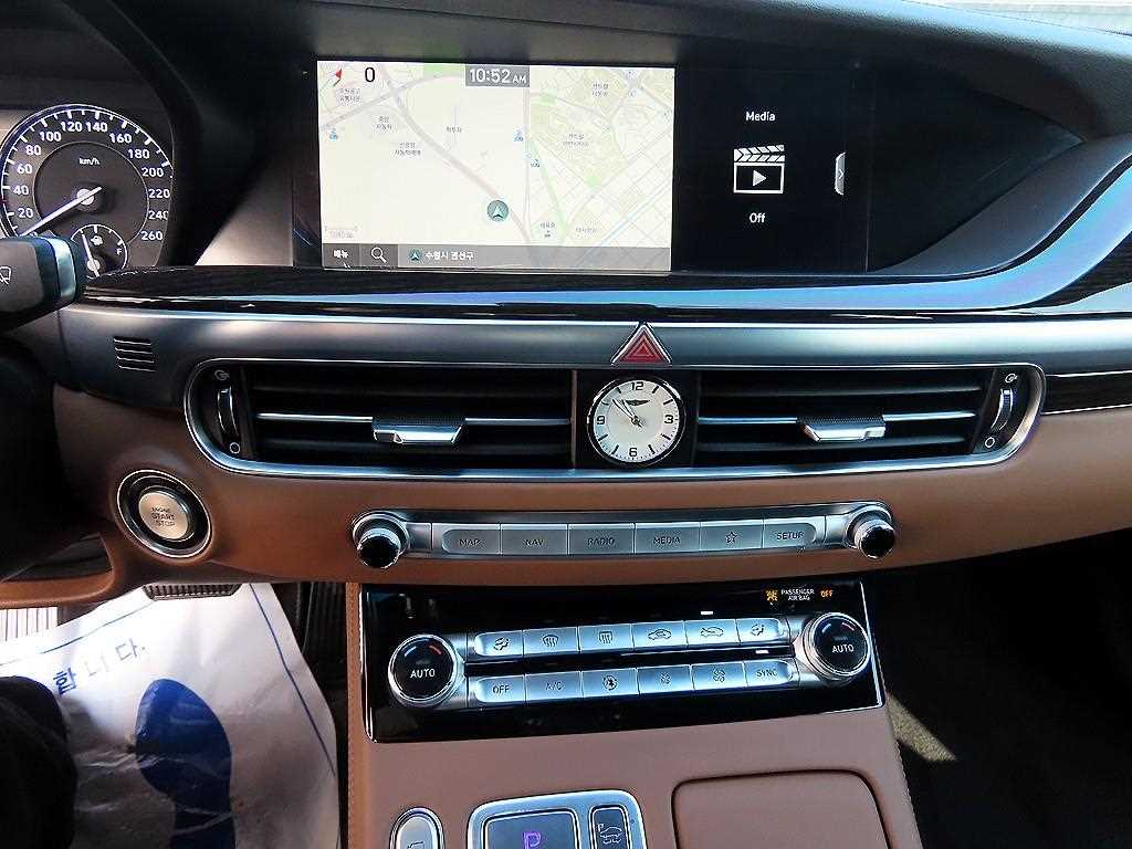 Genesis G90 2019 Azul - Importación desde Corea - HF Imports Iquique - Foto 13