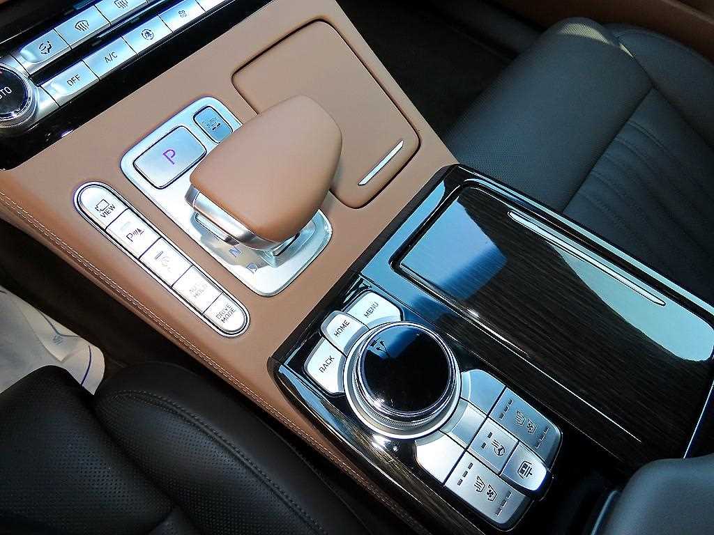 Genesis G90 - Vista 10