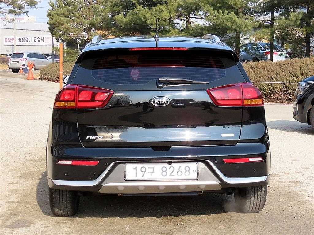 KIA Niro - Vista 4