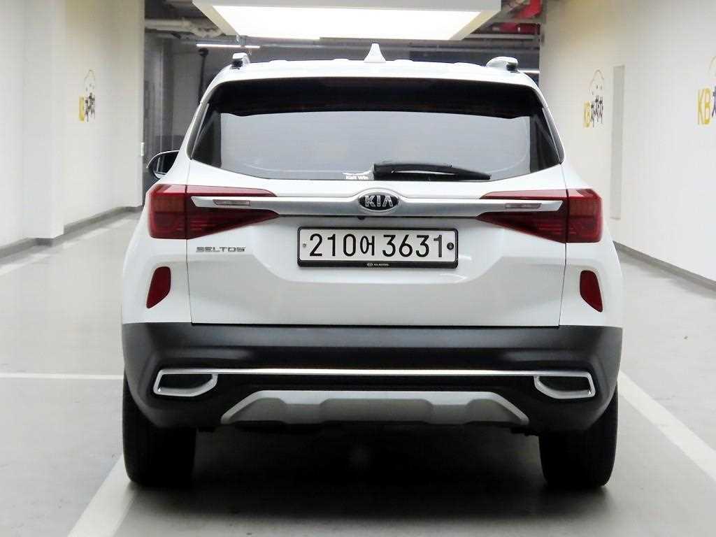 KIA Seltos - Vista 4