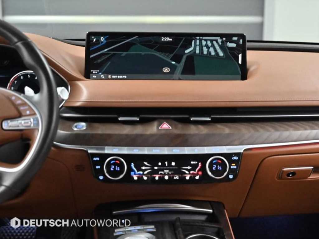 Genesis G80 - Vista 9