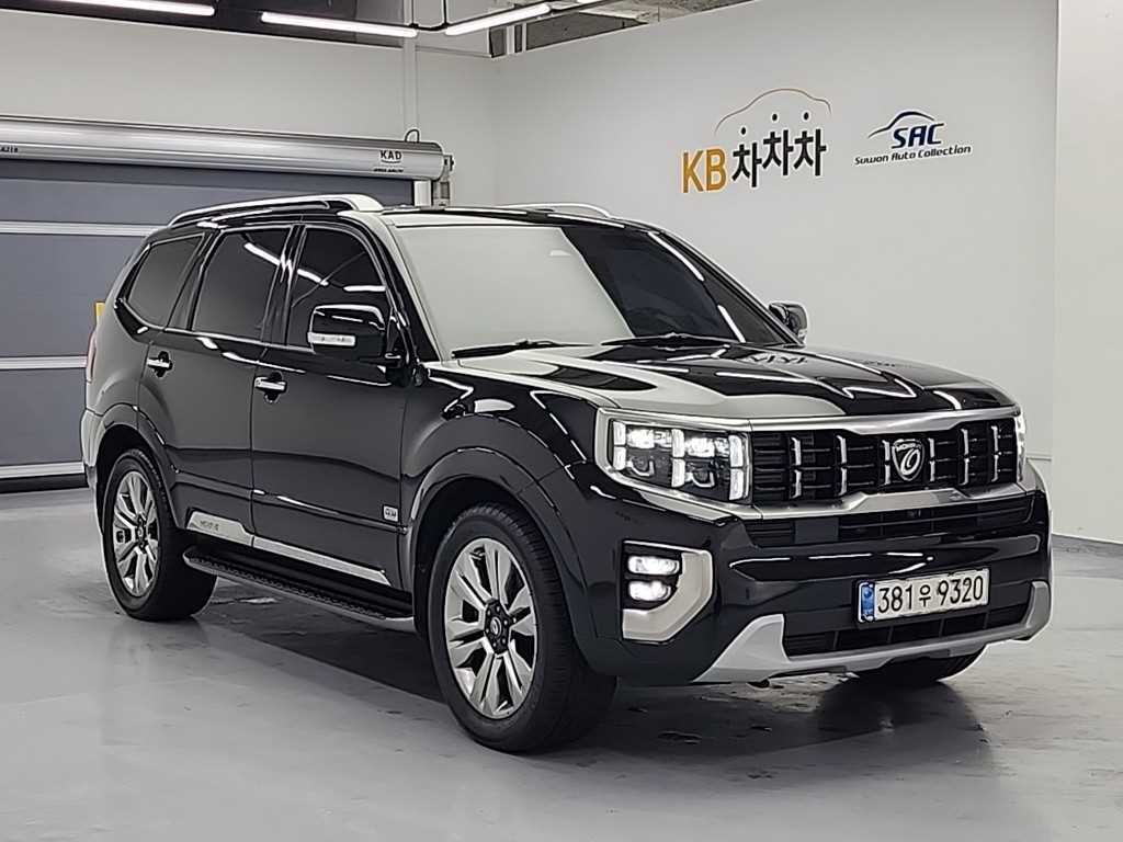 KIA Mohave - Vista 4