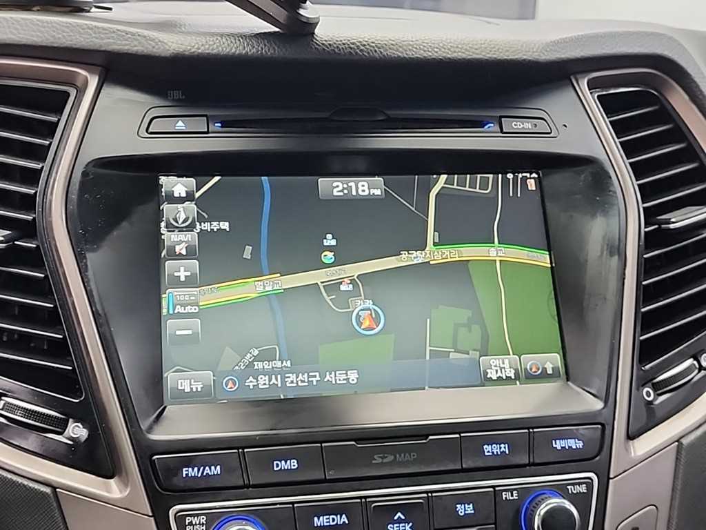 HYUNDAI Santa Fe 2018 Negro - Importación desde Corea - HF Imports Iquique - Foto 15