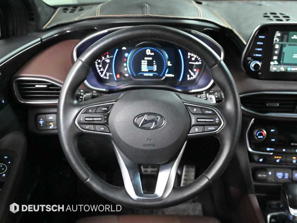 HYUNDAI Santa Fe 2019 Gris - Importación desde Corea - HF Imports Iquique - Foto 13