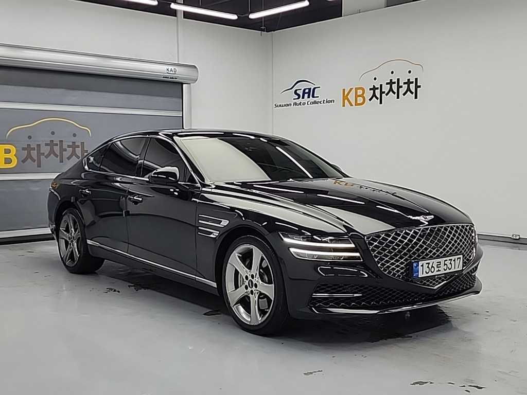 Genesis G80 - Vista 4