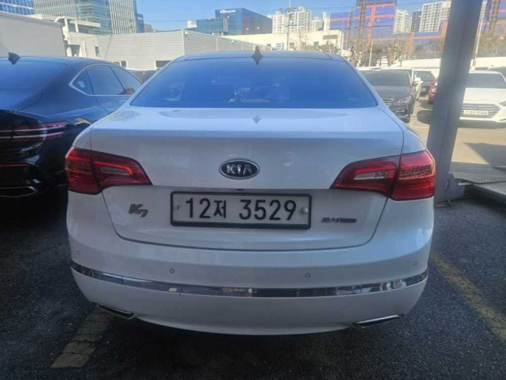 KIA K7 - Vista 4