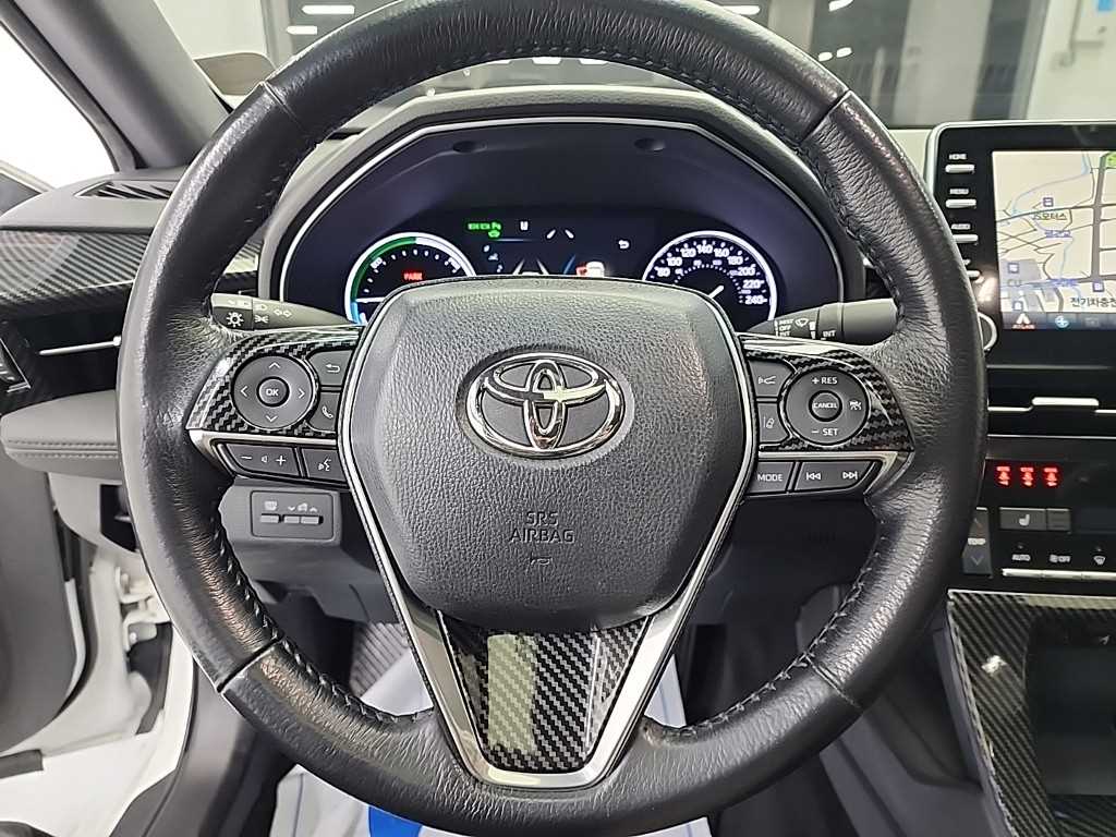 Toyota Avalon - Vista 9