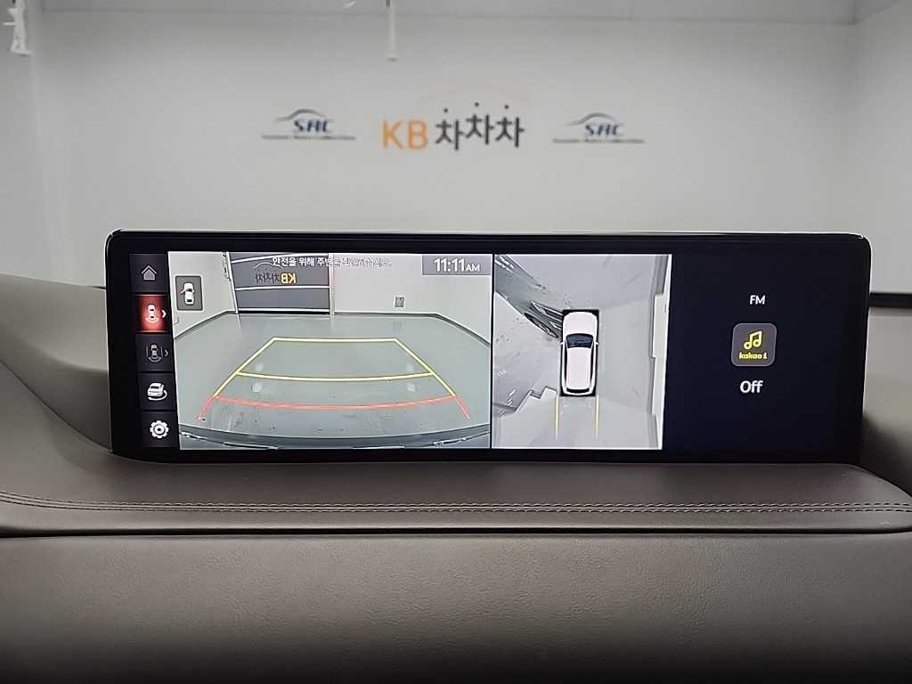 Genesis GV80 2021 Verde - Importación desde Corea - HF Imports Iquique - Foto 16