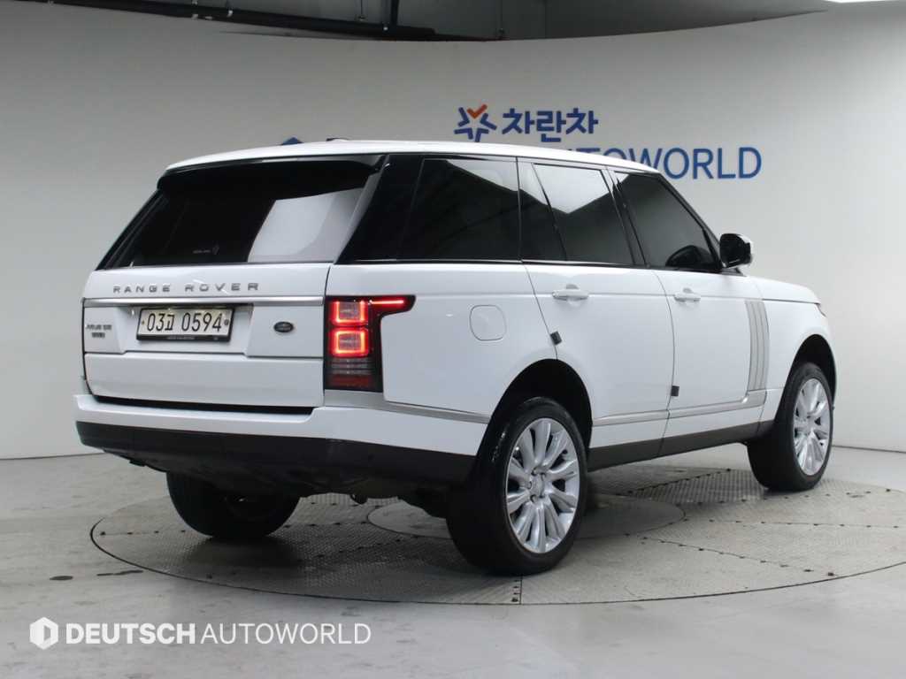 Land Rover Range Rover - Vista 2