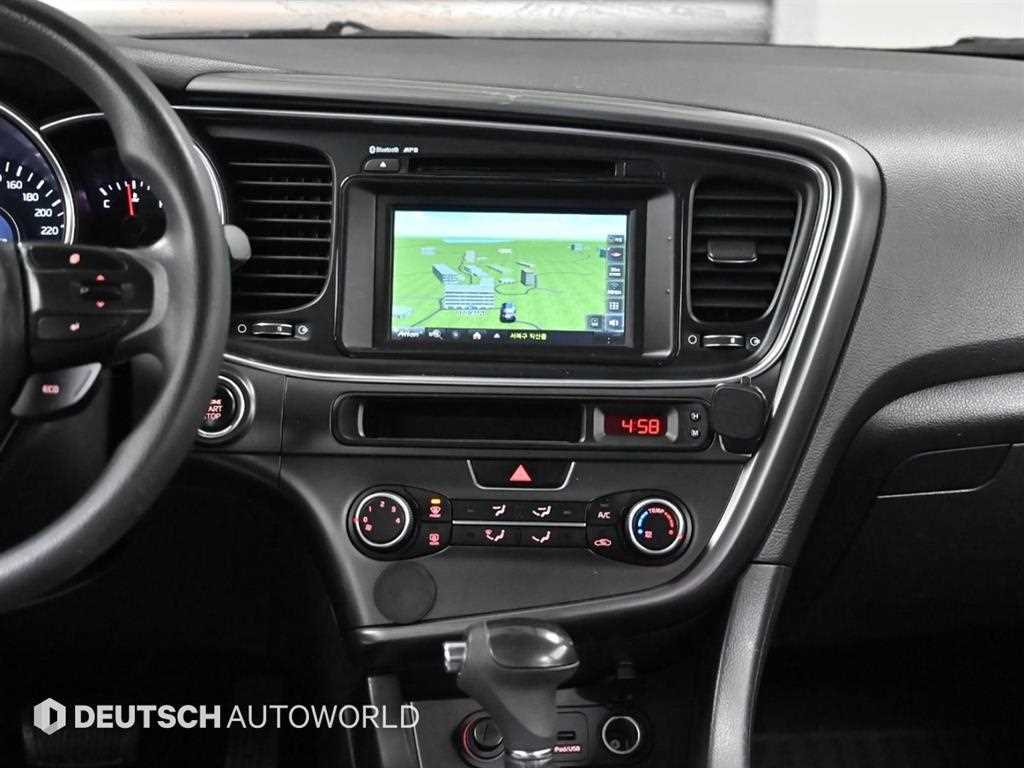 KIA K5 2014 Gris - Importación desde Corea - HF Imports Iquique - Foto 14