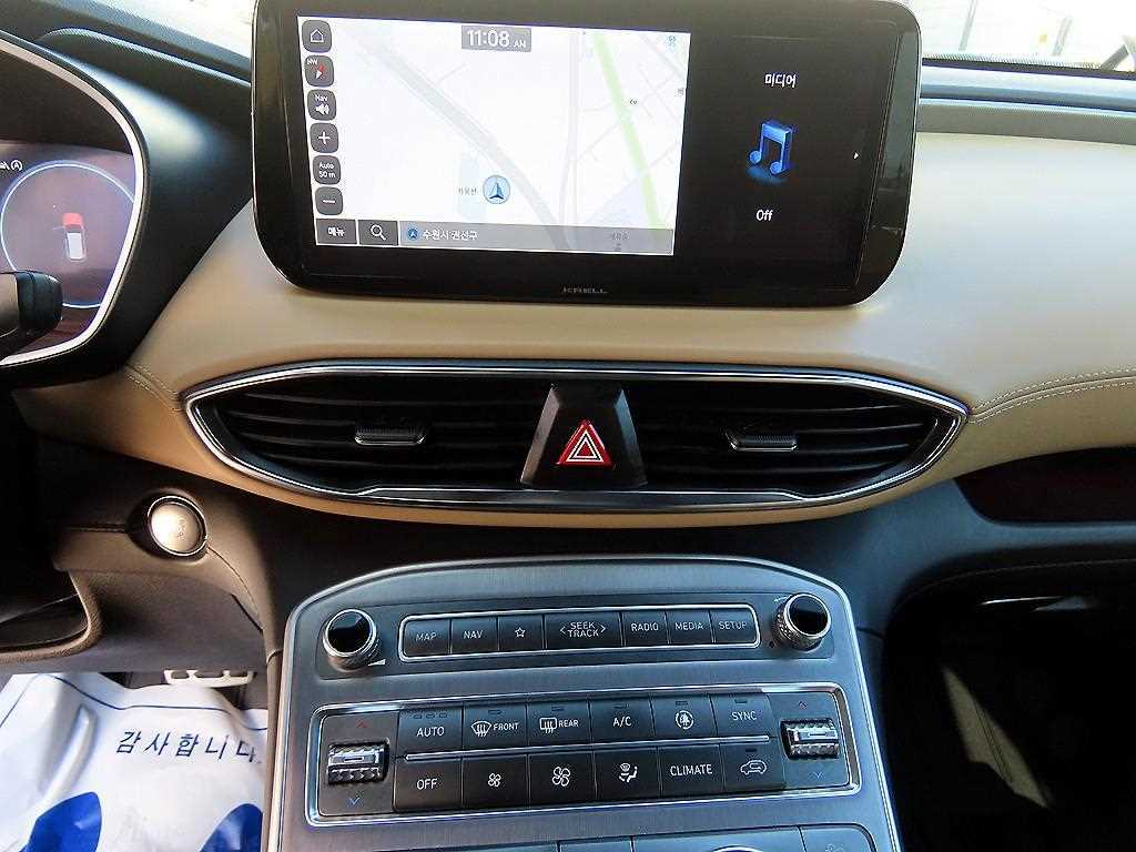 HYUNDAI Santa Fe 2021 Blanco - Importación desde Corea - HF Imports Iquique - Foto 13